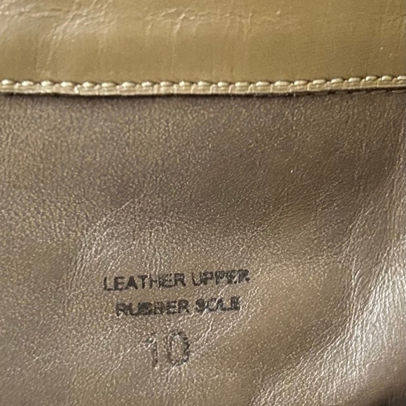 Brown Leather Knee-High Boots - Picture 5 of 10